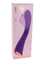 Dahlia G-Spot Vibrator Purple - obrazek 2