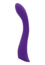 Dahlia G-Spot Vibrator Purple - obrazek 3