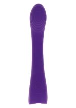 Dahlia G-Spot Vibrator Purple - obrazek 4