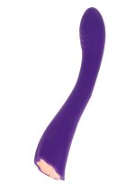 Dahlia G-Spot Vibrator Purple - obrazek 5