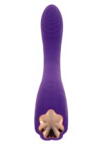 Dahlia G-Spot Vibrator Purple - obrazek 7