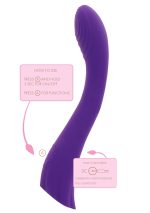 Dahlia G-Spot Vibrator Purple - obrazek 8