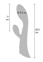 Cassia Xtra Intense Vibrator Black - obrazek 7