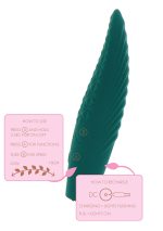 Alyssa Textured Stimulator Green - obrazek 7