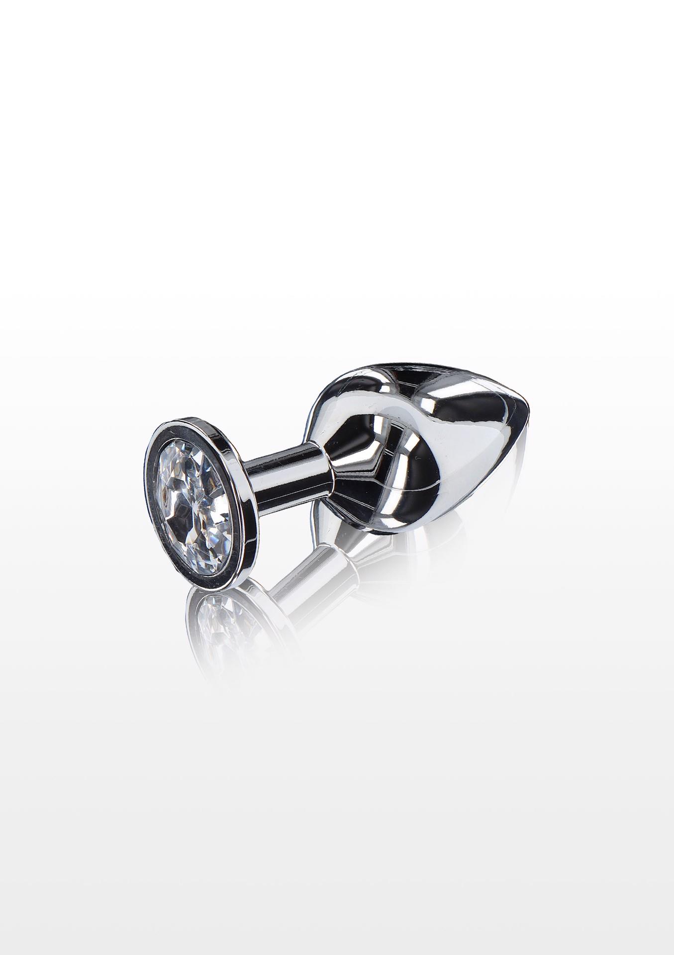 10571_SILVER_01 Starlight Booty Jewel Medium Silver - obrazek 1