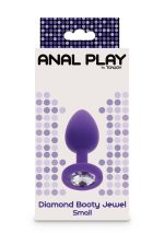 Diamond Booty Jewel Small Purple - obrazek 2