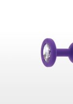 Diamond Booty Jewel Small Purple - obrazek 4