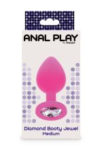 Diamond Booty Jewel Medium Pink - obrazek 2