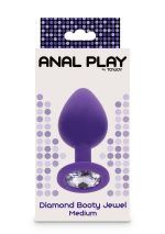 Diamond Booty Jewel Medium Purple - obrazek 2