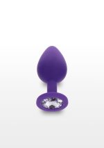 Diamond Booty Jewel Medium Purple - obrazek 3
