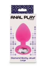 Diamond Booty Jewel Large Pink - obrazek 2