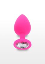 Diamond Booty Jewel Large Pink - obrazek 3