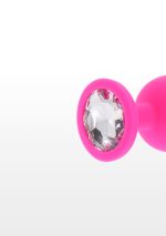 Diamond Booty Jewel Large Pink - obrazek 4