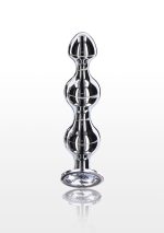 Diamond Star Beads Large Silver - obrazek 3