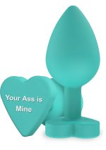 Plug Your Ass Is M BK-AP-016 Green - obrazek 12