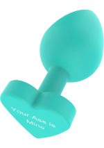 Plug Your Ass Is M BK-AP-016 Green - obrazek 15