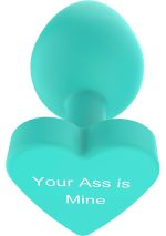 Plug Your Ass Is M BK-AP-016 Green - obrazek 16