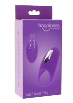 Tease & Arouse C-Ring Purple - obrazek 2