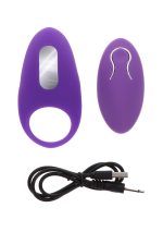 Tease & Arouse C-Ring Purple - obrazek 4
