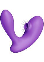DuoVibe I Air Vibrator Purple - obrazek 10