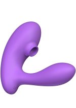 DuoVibe I Air Vibrator Purple - obrazek 12