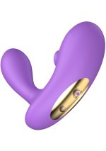 DuoVibe I Air Vibrator Purple - obrazek 13
