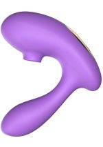 DuoVibe I Air Vibrator Purple - obrazek 15