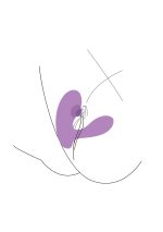 DuoVibe I Air Vibrator Purple - obrazek 16