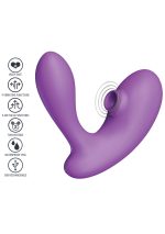 DuoVibe I Air Vibrator Purple - obrazek 17