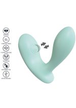 DuoVibe II Tapping Vibrator Mint - obrazek 15