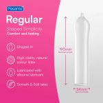 Pasante Regular Condoms Bulk 144 pcs - obrazek 3