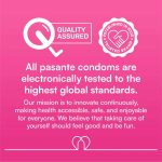 Pasante Regular Condoms Bulk 144 pcs - obrazek 4