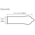 Pasante Naturelle Condoms Bulk Packs 144 pcs - obrazek 3