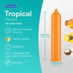 Pasante Tropical Condoms Bulk Packs 144 pcs - obrazek 3