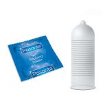 Pasante Ribbed/Passion Condoms Bulk Packs 144 pcs - obrazek 3