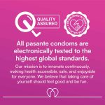 Pasante Ribs & Dots/Intensity Condoms Bulk Packs 144 pcs - obrazek 4