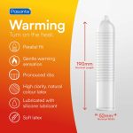Pasante Warming Condoms Bulk Packs 144 pcs - obrazek 2