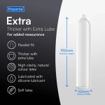 Pasante Extra Condoms  3 psc - obrazek 3