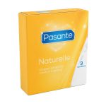 Pasante Naturelle Condoms 3 pcs - obrazek 2