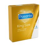 Pasante King Size Condoms 3 pcs - obrazek 2