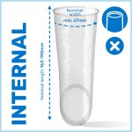 Pasante Internal Condoms 3 pcs - obrazek 3