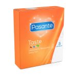 Pasante Flavours/Taste Condoms 3 psc - obrazek 2