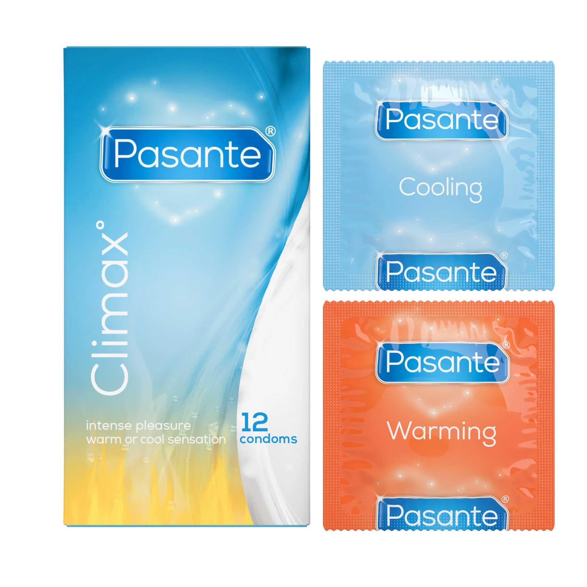111-R1203K_01 Pasante Climax Condoms 12 pcs - obrazek 1