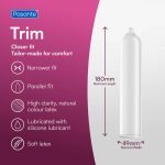 Pasante Trim Condoms 12 pcs - obrazek 3