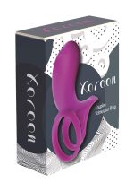 Couples Stimulator Ring Fuchsia - obrazek 2