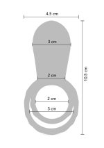 Couples Stimulator Ring Fuchsia - obrazek 8