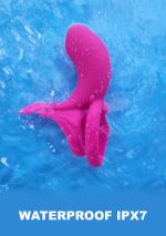 Couples Stimulator Ring Fuchsia - obrazek 10