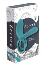 Couples Vibrator Ring Green - obrazek 2