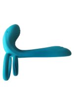 Couples Vibrator Ring Green - obrazek 3