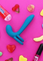 Couples Vibrator Ring Green - obrazek 9